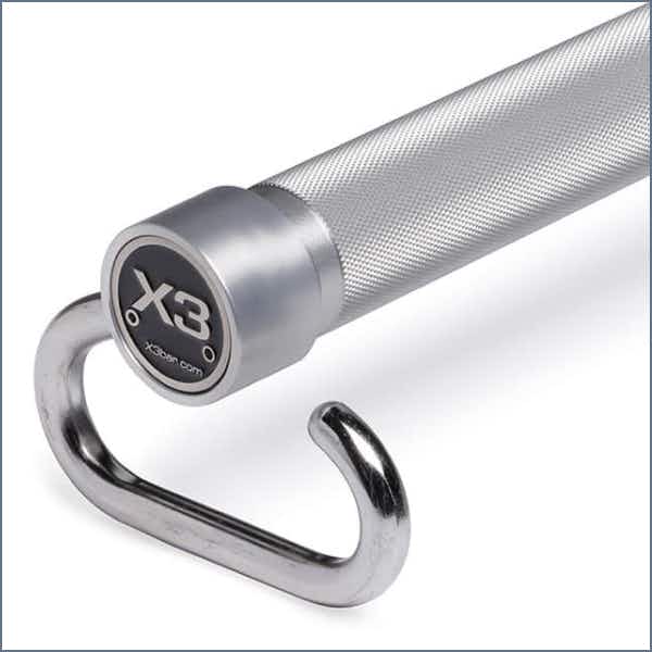 X3 Bar with no band and white background