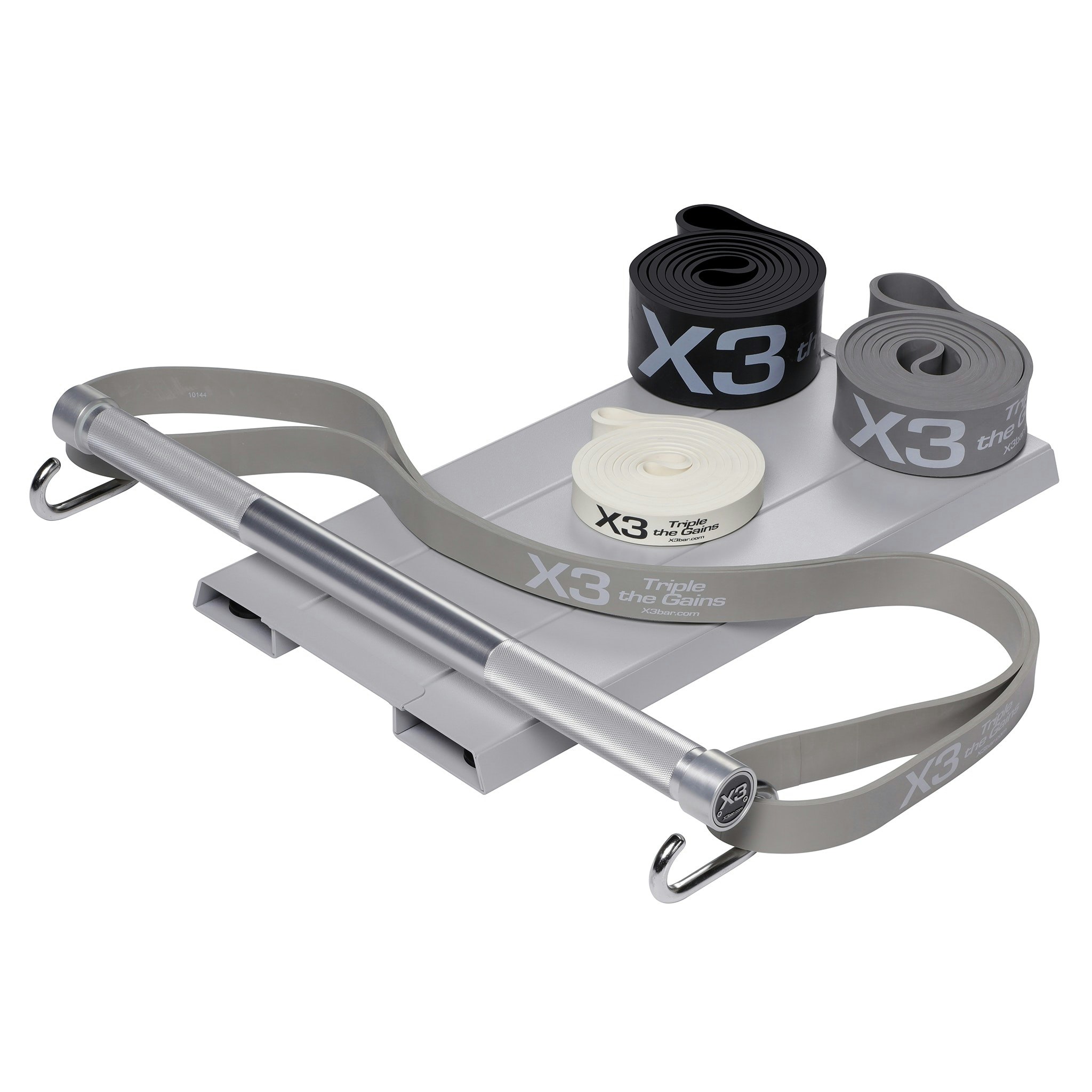 X3 Bar, bands, and ground plate product image