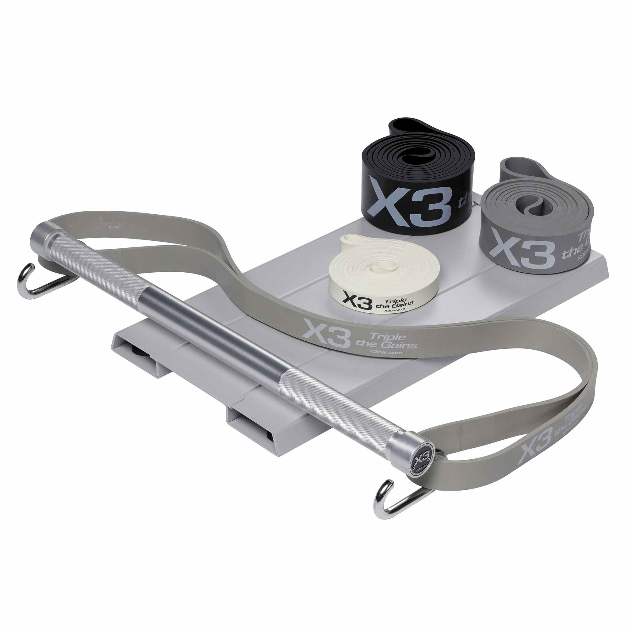 X3 Bar, bands, and ground plate product image