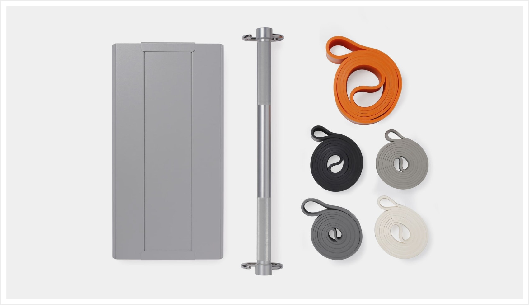 What Comes with the X3 Bar System?