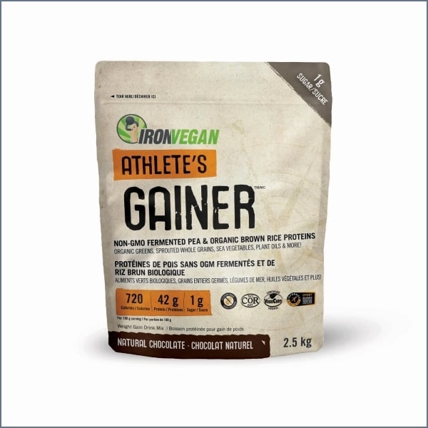 Iron Vegan Athlete's Gainer