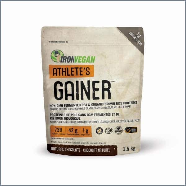 Iron Vegan Athlete's Gainer