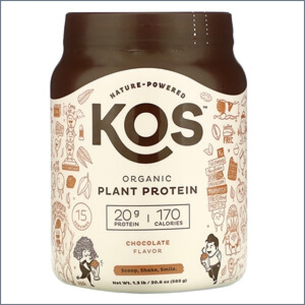 KOS Organic Plant-Based Protein Powder