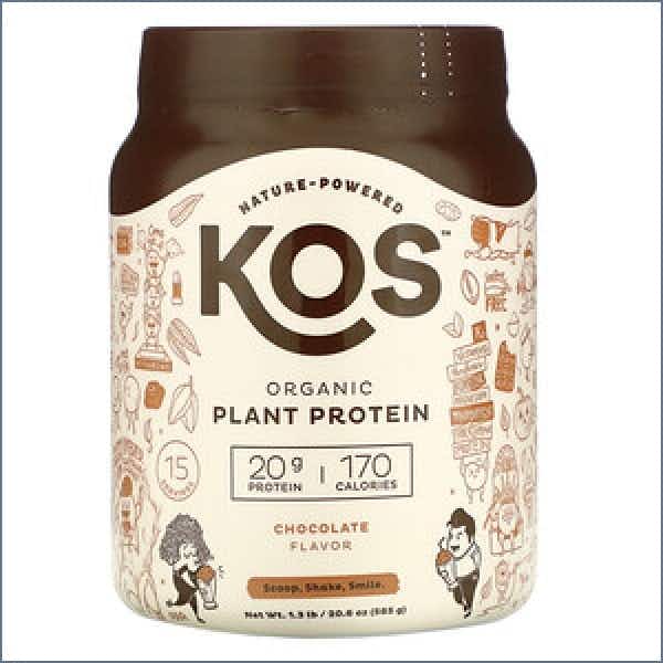 KOS Organic Plant-Based Protein Powder