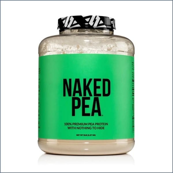Naked Pea Premium Pea Protein Powder