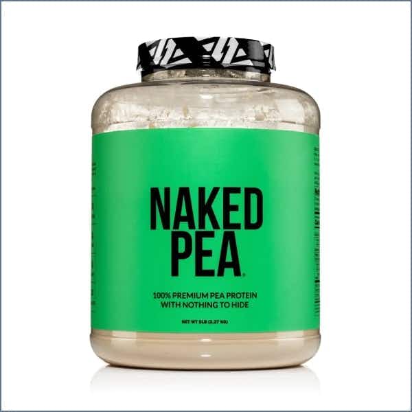 Naked Pea Premium Pea Protein Powder