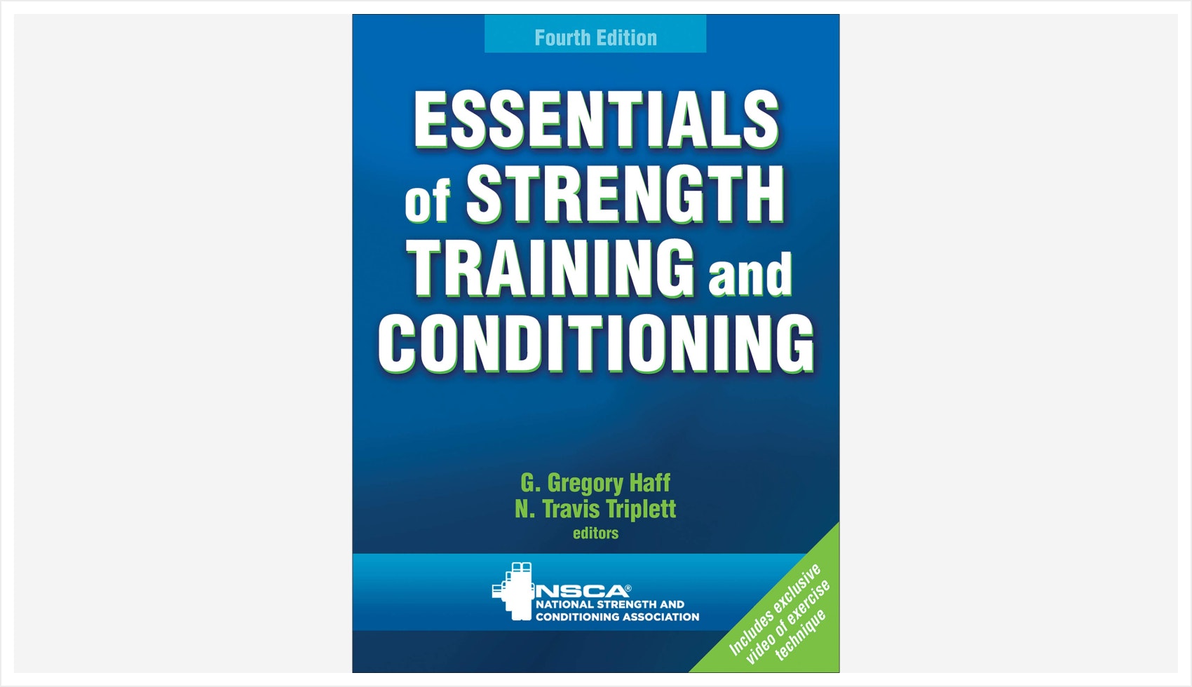 Essentials of Strength Training and Conditioning