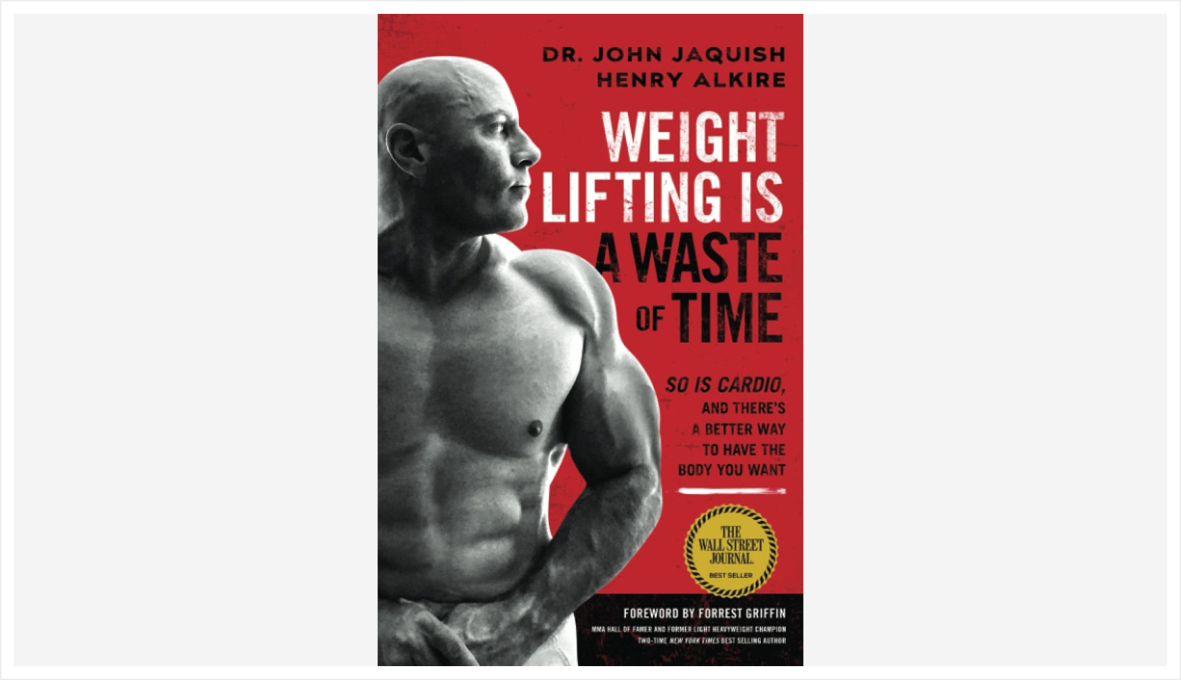 Weightlifting is a Waste of Time