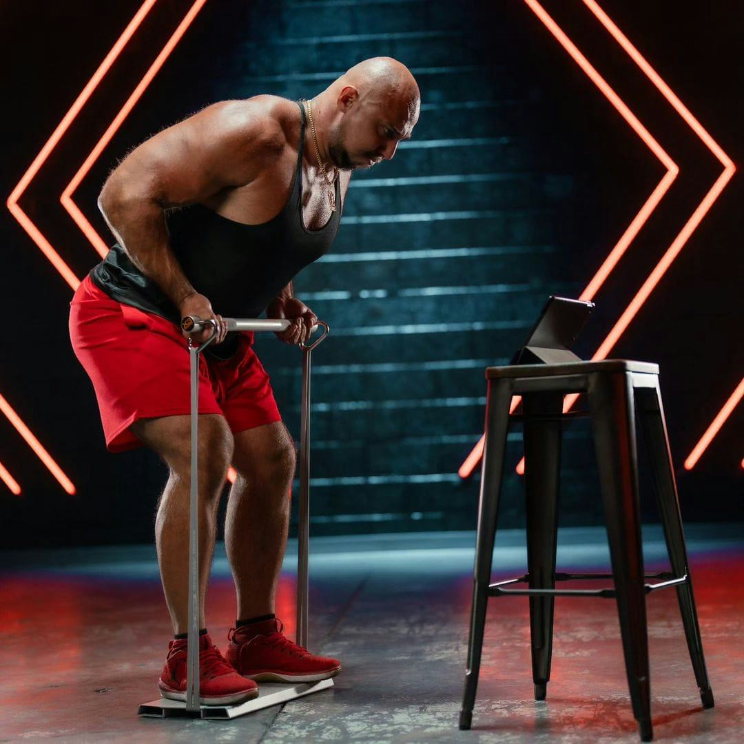 Daniel Deadlift with X3 Force