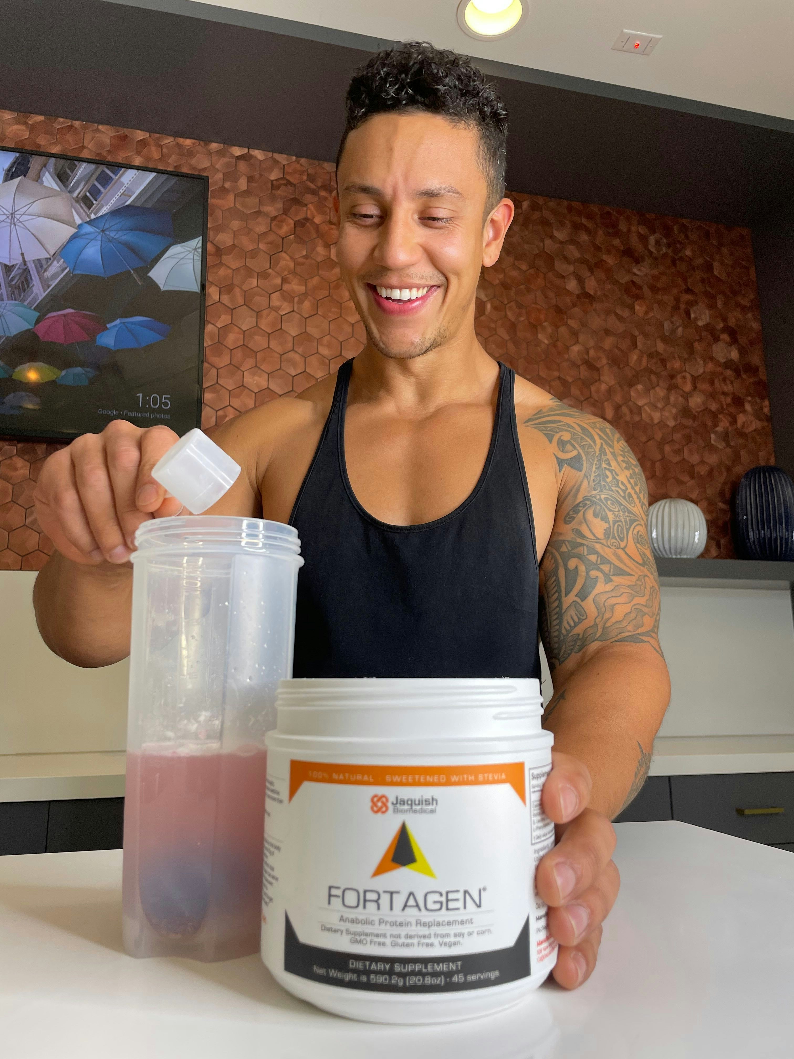 whey protein powder