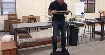 Perform the exercise with the GHAccelerator