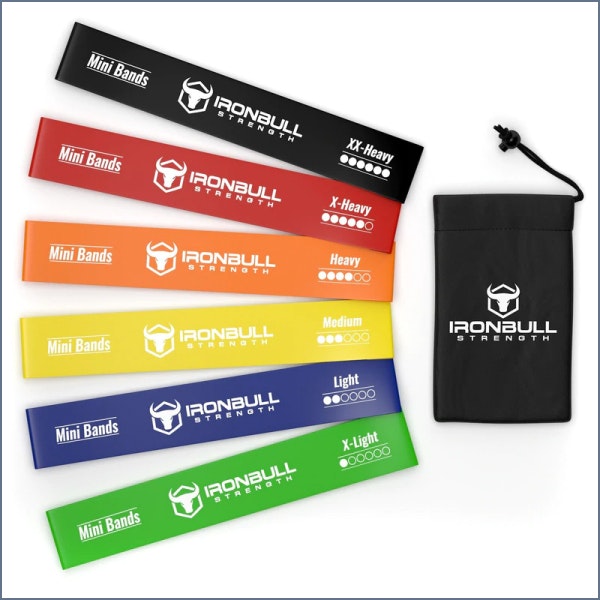 Iron Bull Strength Heavy Duty Resistance Bands