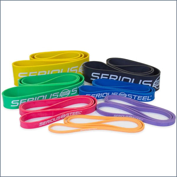 Serious Steel Resistance Bands