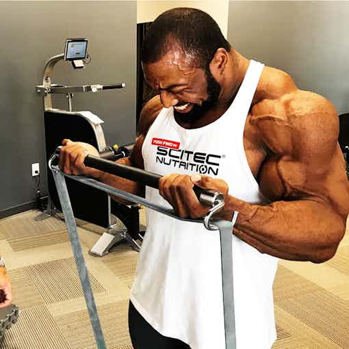 Cedric McMillan IFBB Pro Bodybuilding