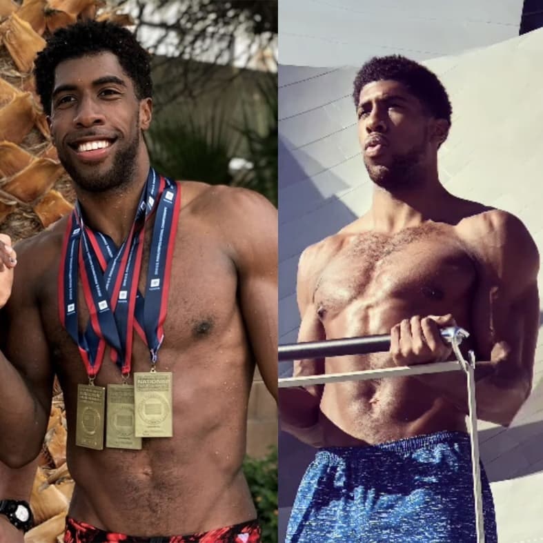 Jamal Hill Professional Paralympic Swimming