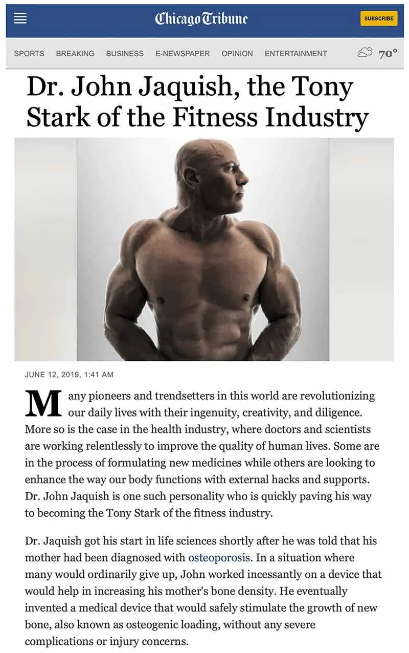 Weight Lifting is a Waste of Time Jaquish Biomedical Weight Lifting is a Waste of Time Jaquish Biomedical