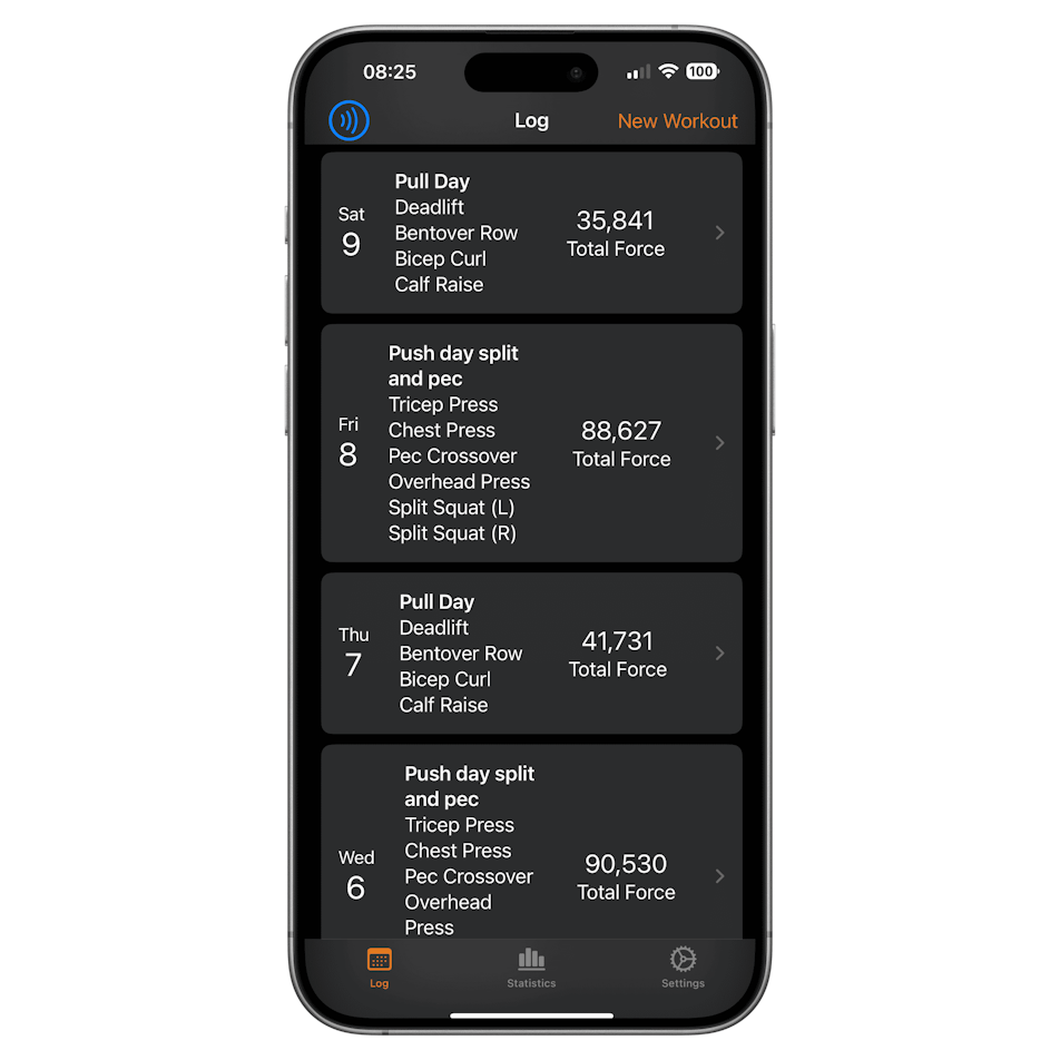 X3 Force App