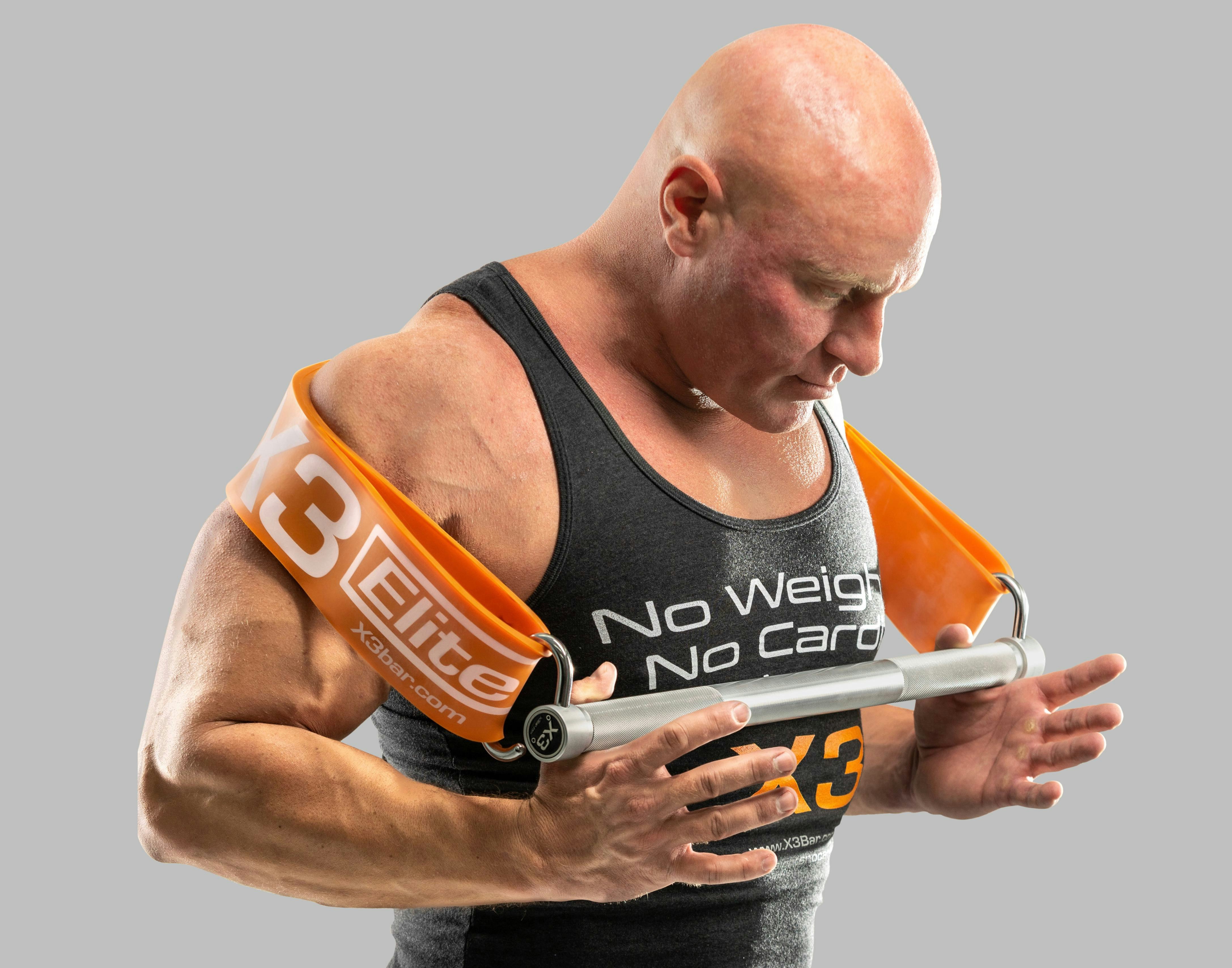John Shows off the X3 Bar with the Elite Band