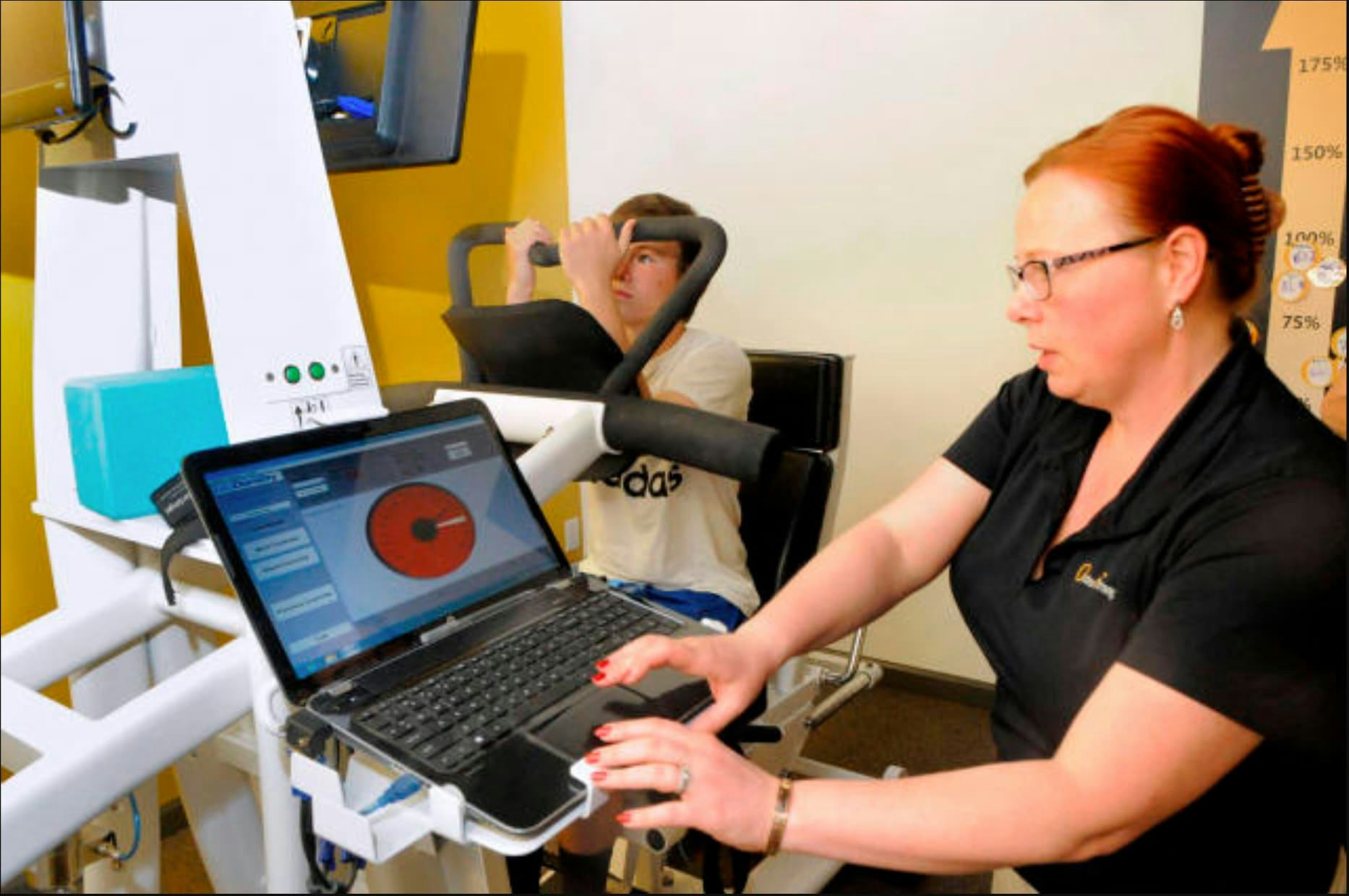 Osteogenic training builds strength, wards off bone loss