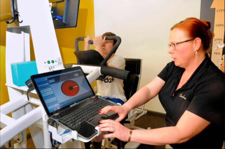 Osteogenic training builds strength, wards off bone loss