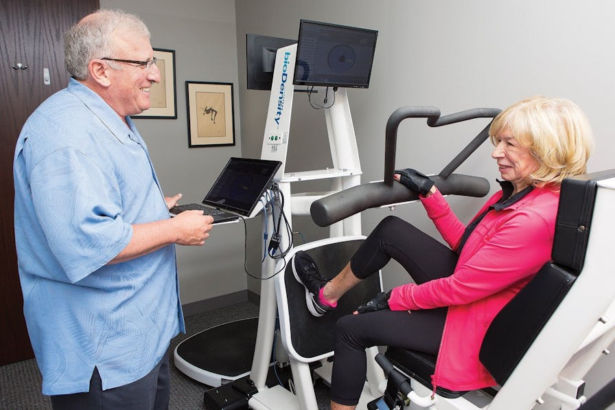 Can this exercise machine reverse osteoporosis?