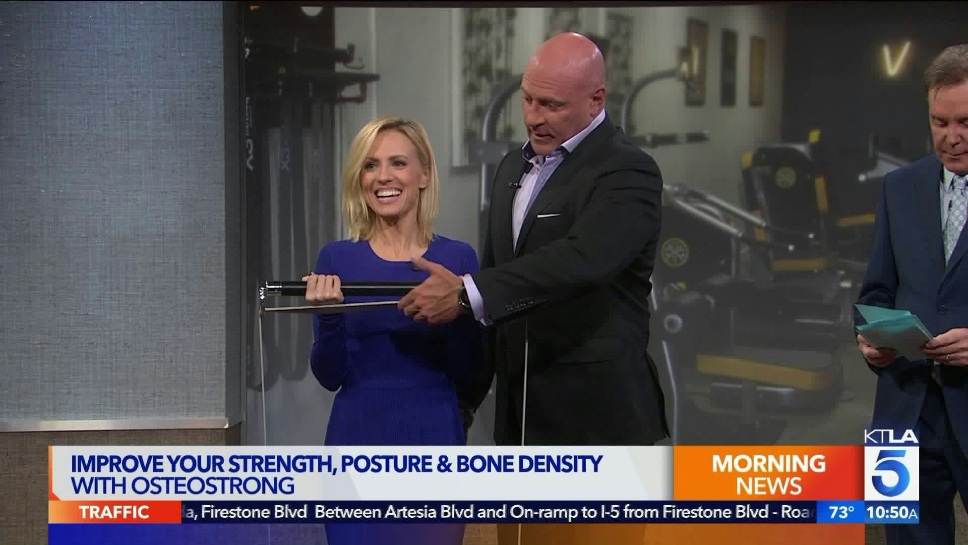 Dr. John Jaquish Talks Improving Your Strength, Posture and Bone Density With Osteostrong