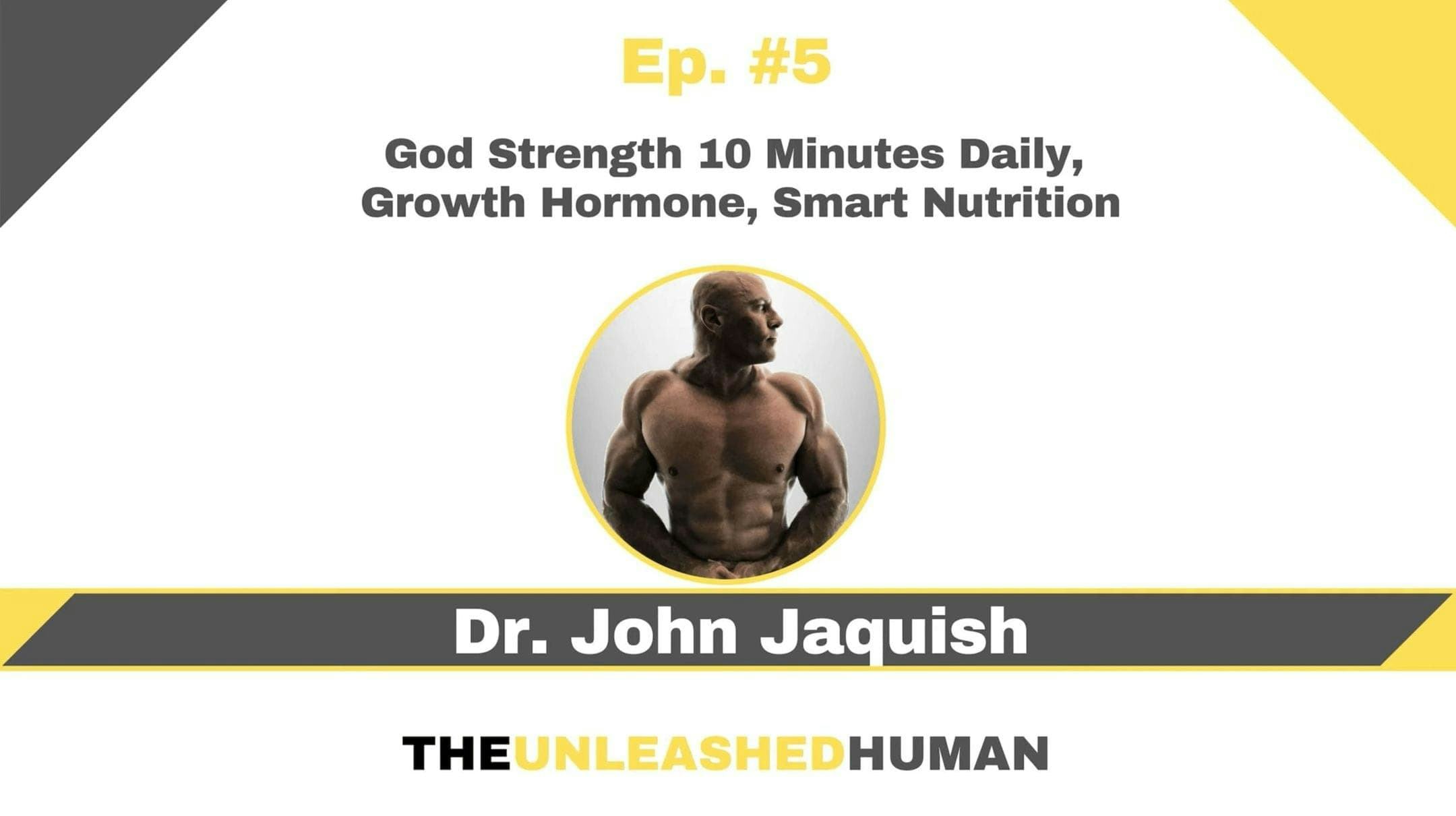 Insane Muscle, Lose Fat, Solid Bone, God Strength 10 Minutes Daily, Boost Growth Hormone