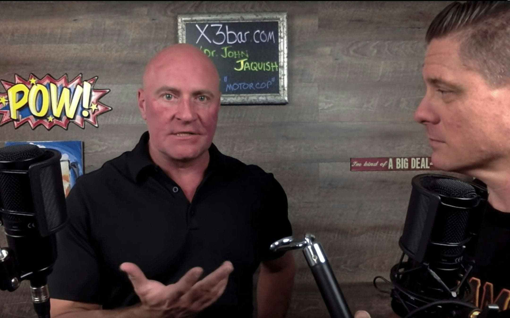X3 Elite Bar: Bonus Interview with Dr. John Jaquish