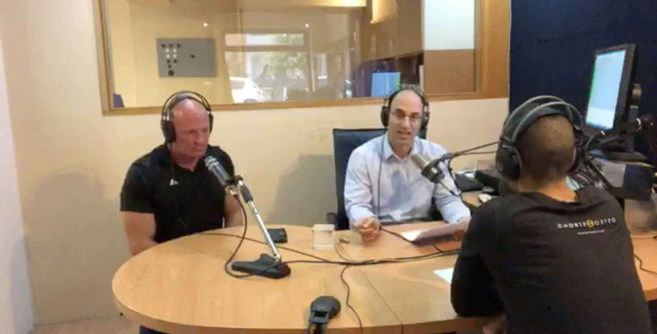 Interview with Dr. John Jaquish on Radio Athens