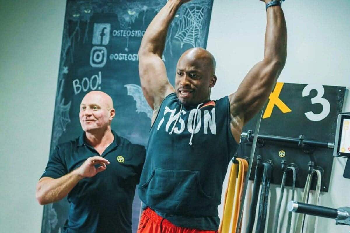 Dr. John Jaquish helps NBA and NFL stars work their way to peak fitness