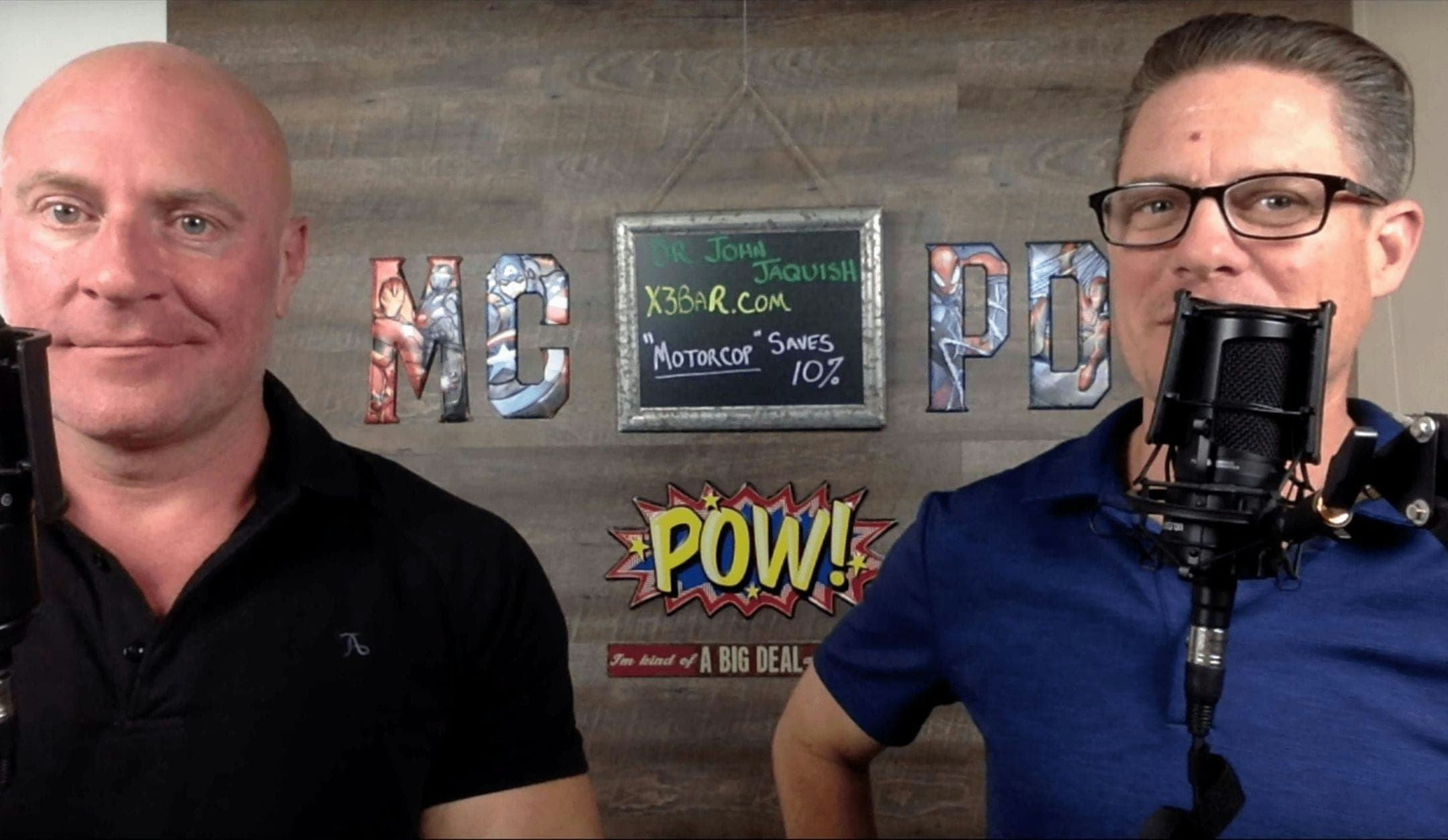 Dr. John Jaquish, the X3 Bar, and why traditional weights are so 20th Century.