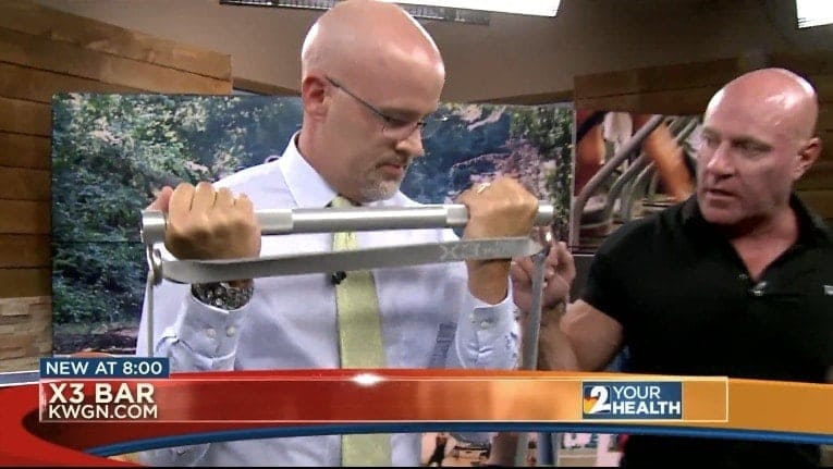 Transform your body with the X3 Bar