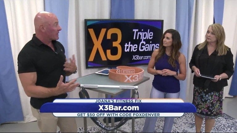 X3 Bar - only 10 minutes a day