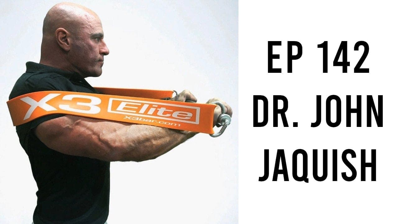 The Muscle-Building Biohack NFL Quarterbacks, Hollywood Actors, and Pro NBA Teams Are Using to Sculpt Their Physique and Prevent Injuries with Dr. John Jaquish - EP 142