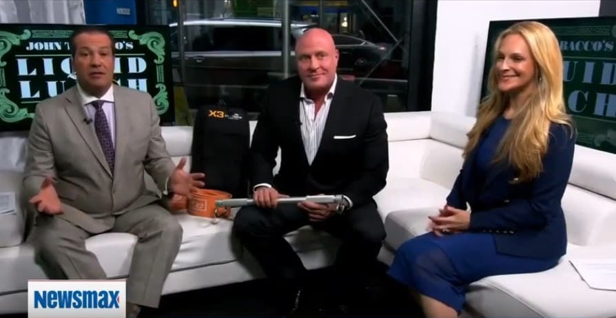 Dr. John Jaquish interviewed on Newsmax Liquid Lunch