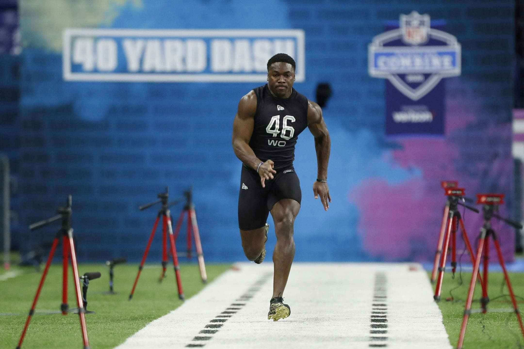 NFL Prospects Improvise Draft Training as Virtual Meets Its Limits