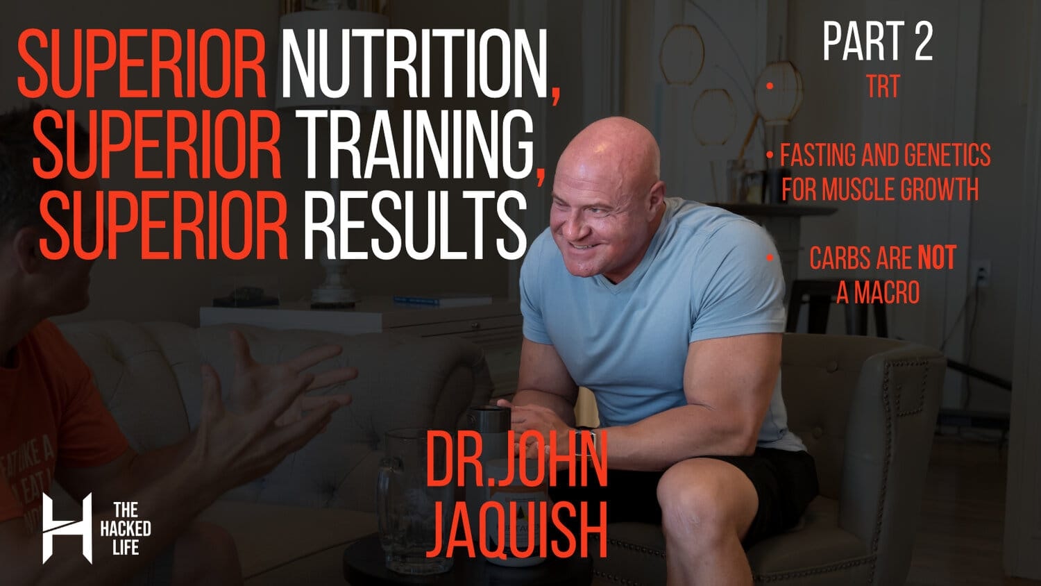 Fasting For Muscle Growth, TRT, The Anabolic Method For Carbohydrates & How X3 Bar Nullifies Genetic Advantages (Part 2 of 2)