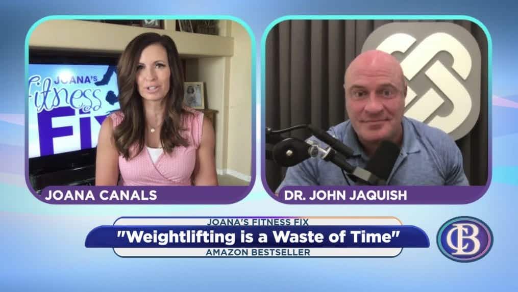 Joana's Fitness Fix: Weightlifting is a Waste of Time