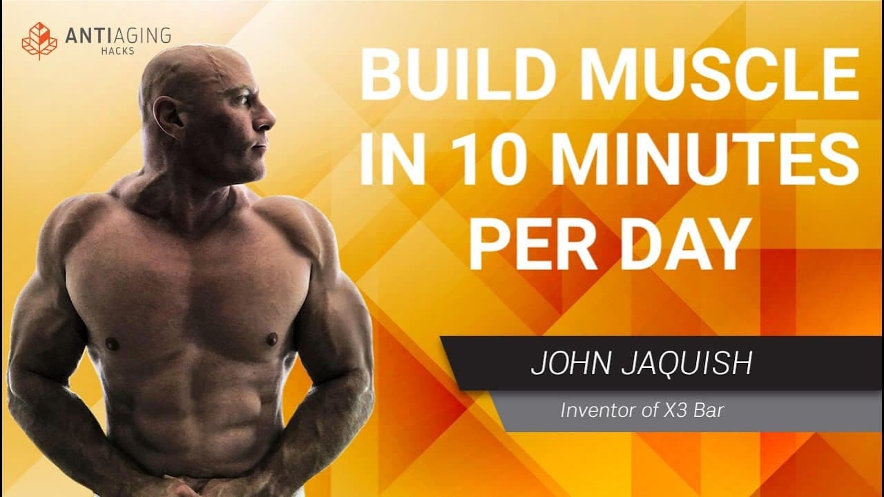 Stop Weightlifting and Build Muscle Fast in Just 10 Minutes a Day