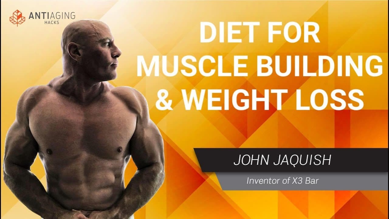 Nutrition Tips to Gain 10 pounds of Muscle in 12 weeks while cutting fat: John Jaquish & Faraz Khan