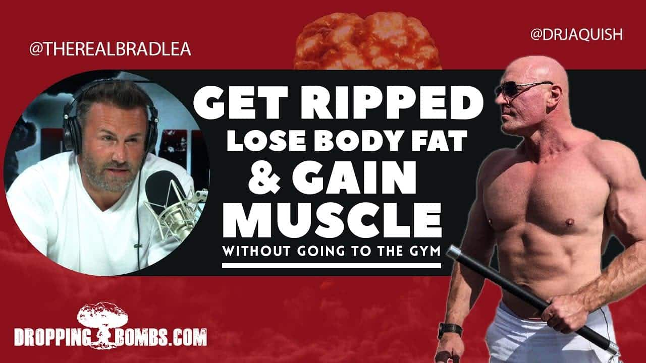 Get Ripped, Lose Body Fat and Build Muscle Without Going To The Gym