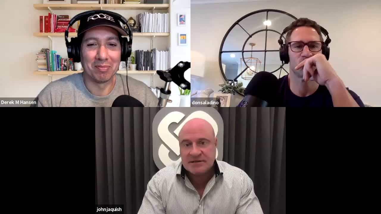 Episode 092 - Dr. John Jaquish: Weighlifting and Cardio Are a Waste of Time!