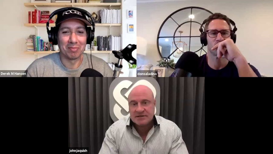 Episode 092 - Dr. John Jaquish: Weighlifting and Cardio Are a Waste of Time!