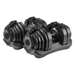 Digital dumbbells kettlebells