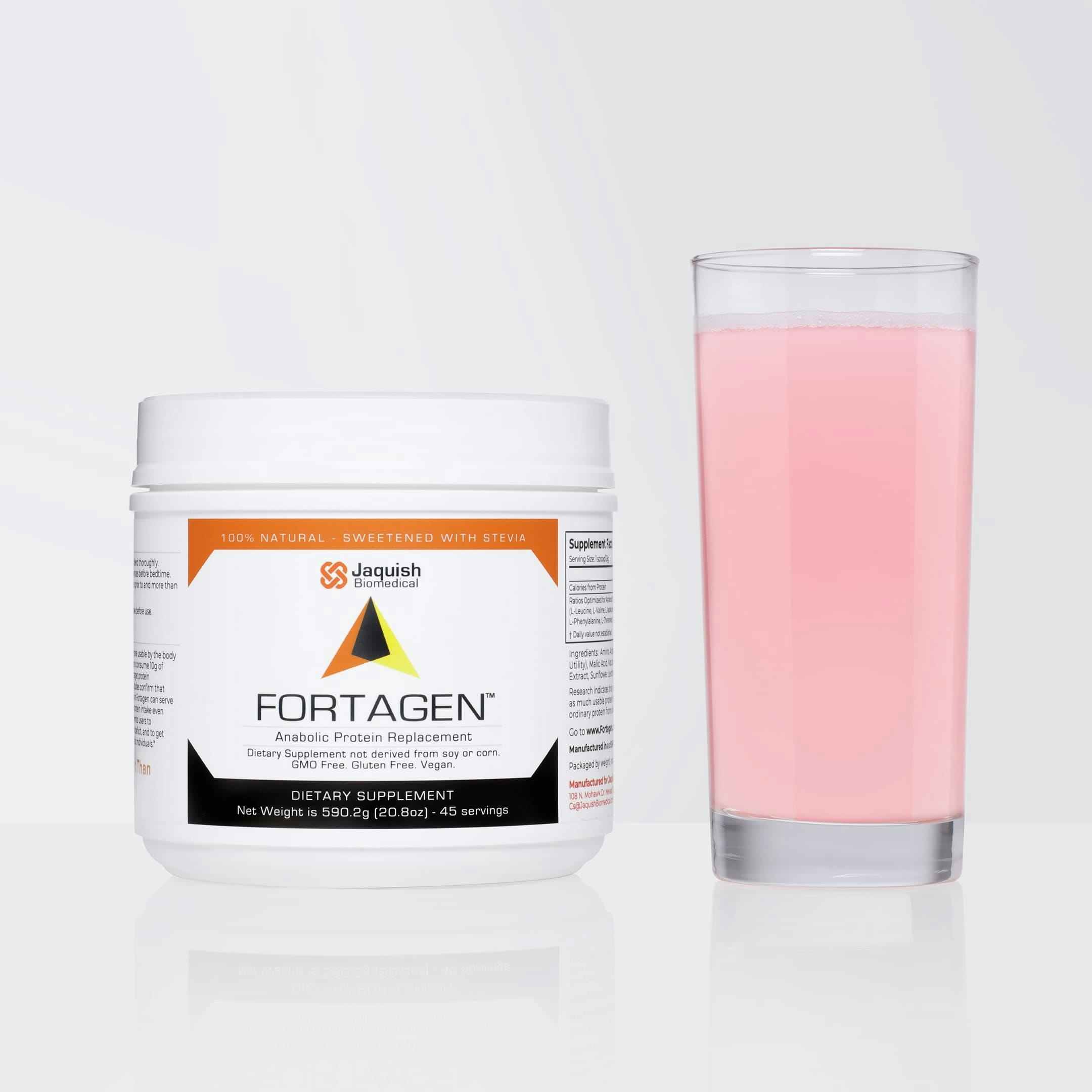 Fortagen front