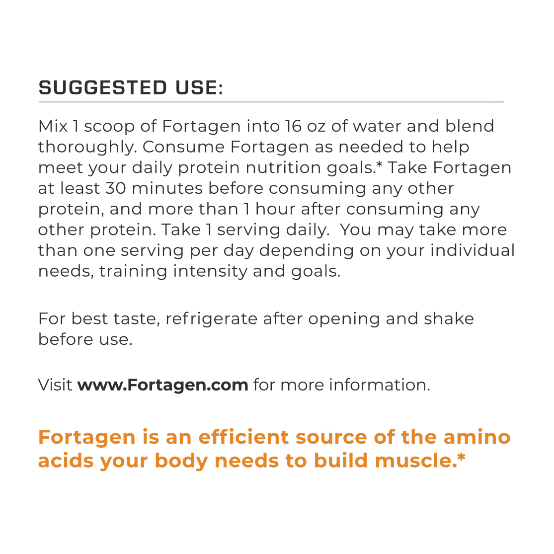 Fortagen