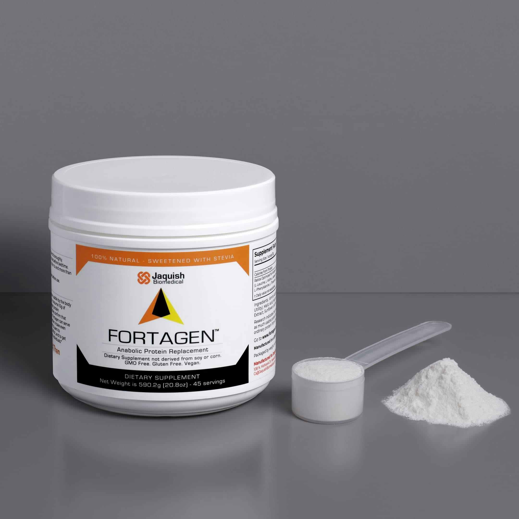 Fortagen front