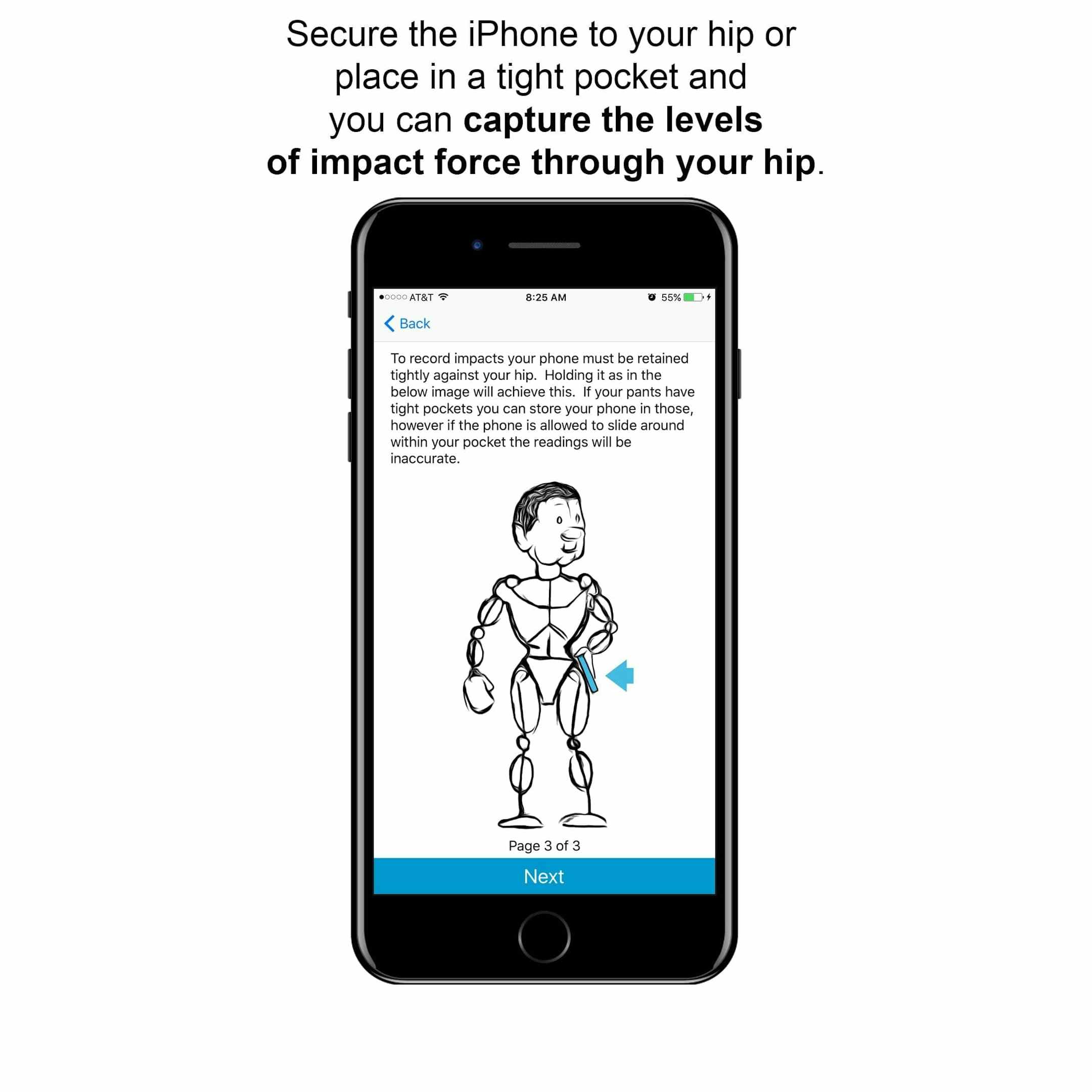 Fractureproof iOS App