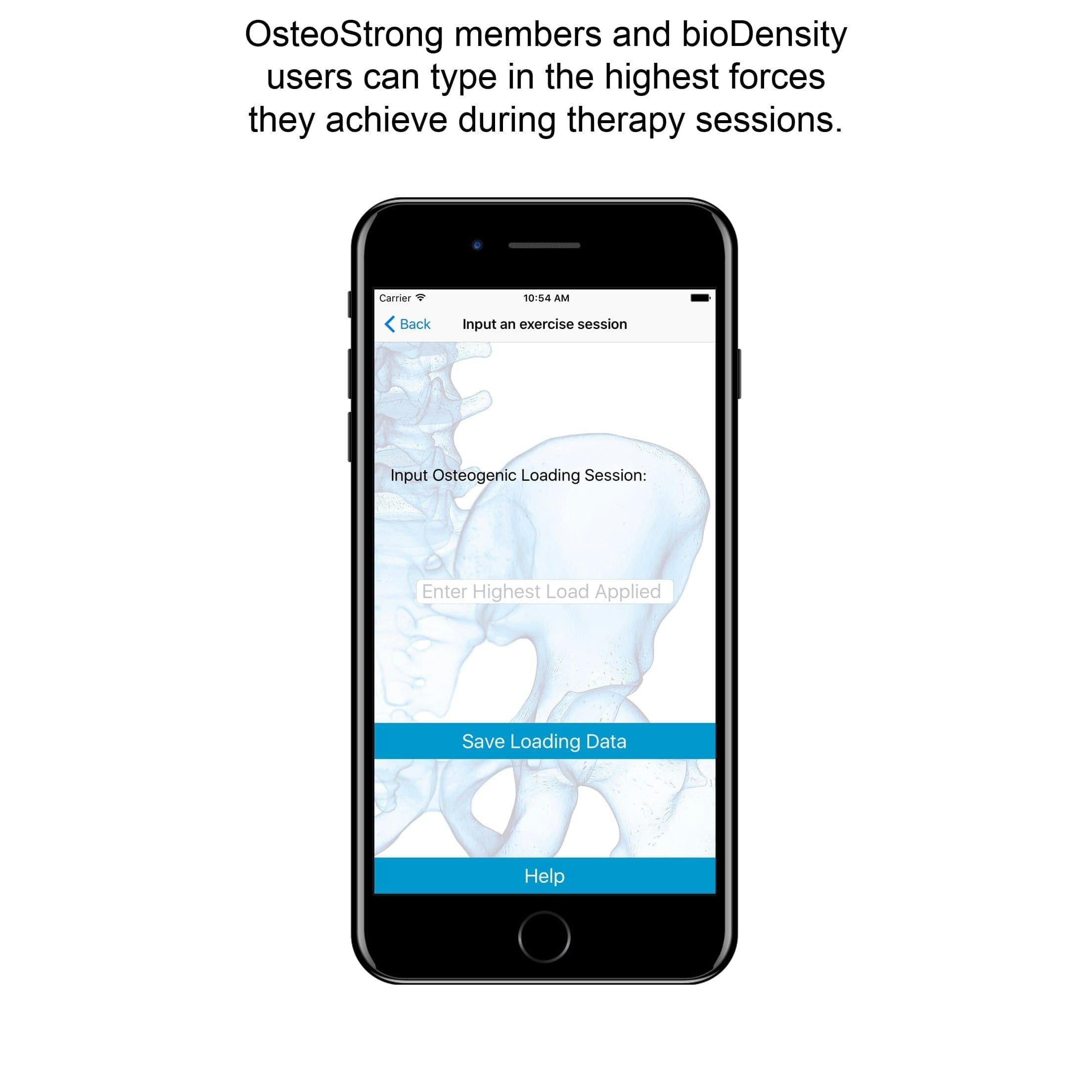 Fractureproof iOS App