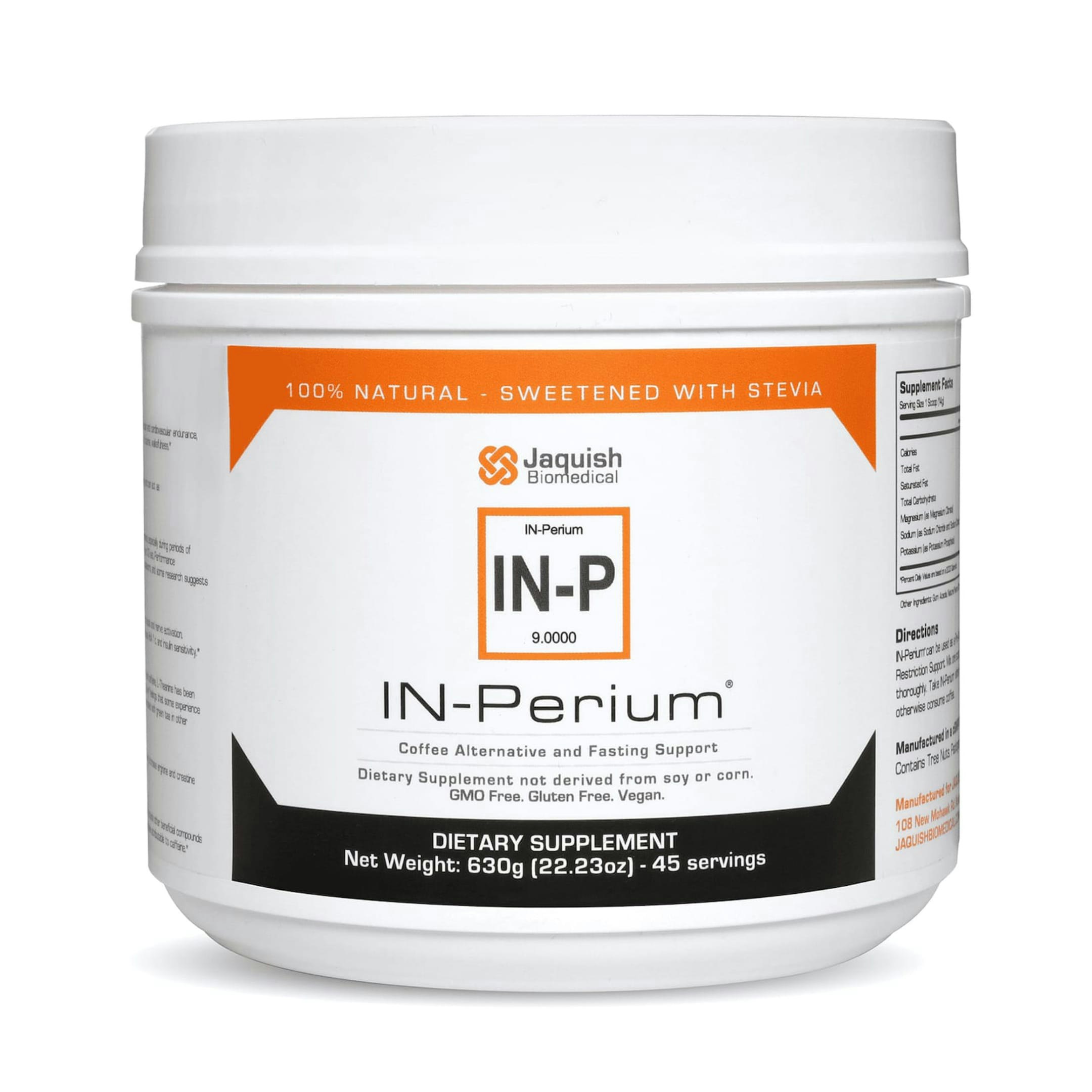 Jaquish Biomedical Supplements | Jaquish Biomedical